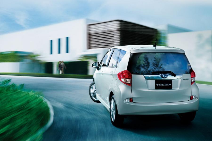  Subaru Trezia 2011 года  (фото 7 из 23)